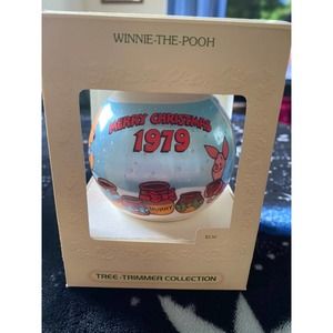 Vintage Hallmark 1979 Winnie The Pooh Ornament